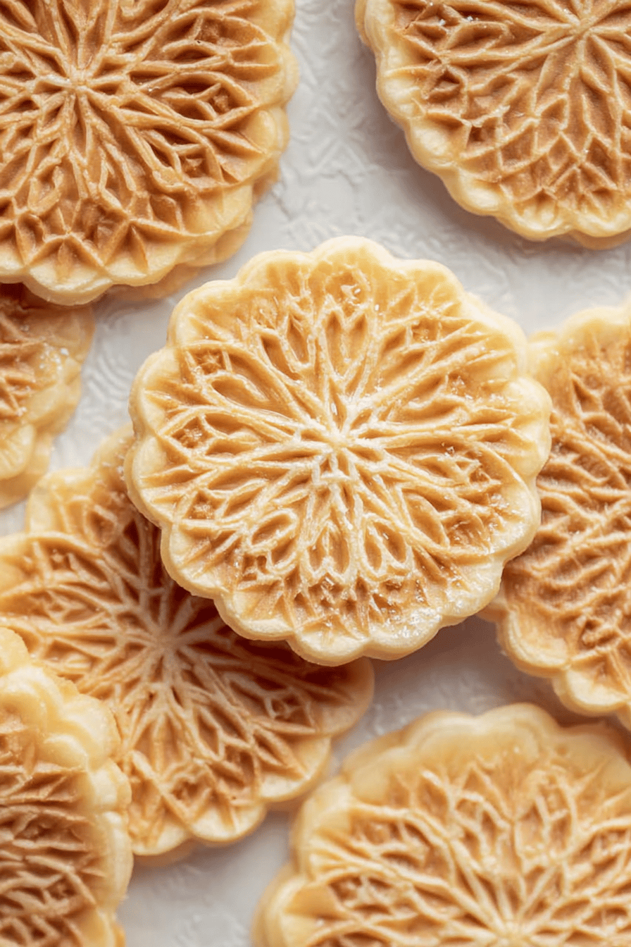 Pizzelle Delight