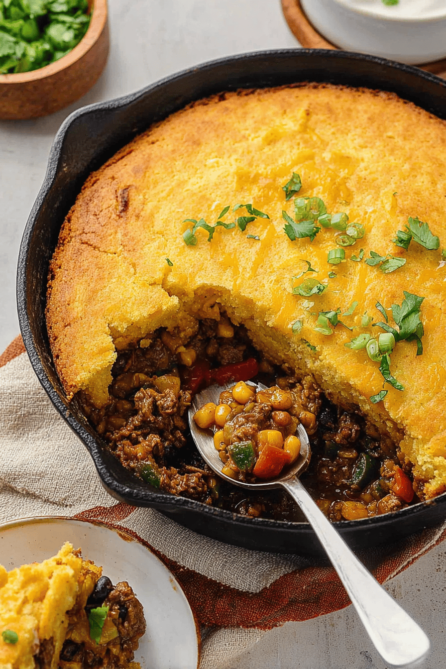 Savory Tamale Pie Delight