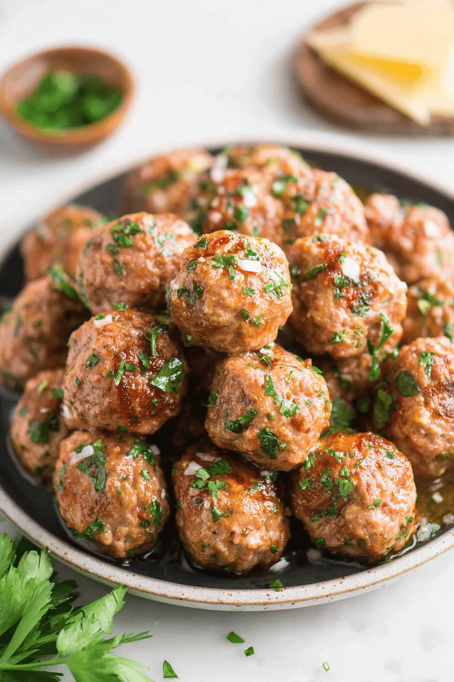 Savory Turkish-Style Meatball Delight