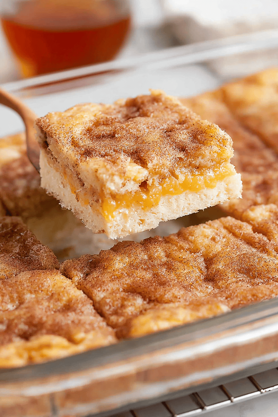 Sopapilla Cheesecake Delight Bars