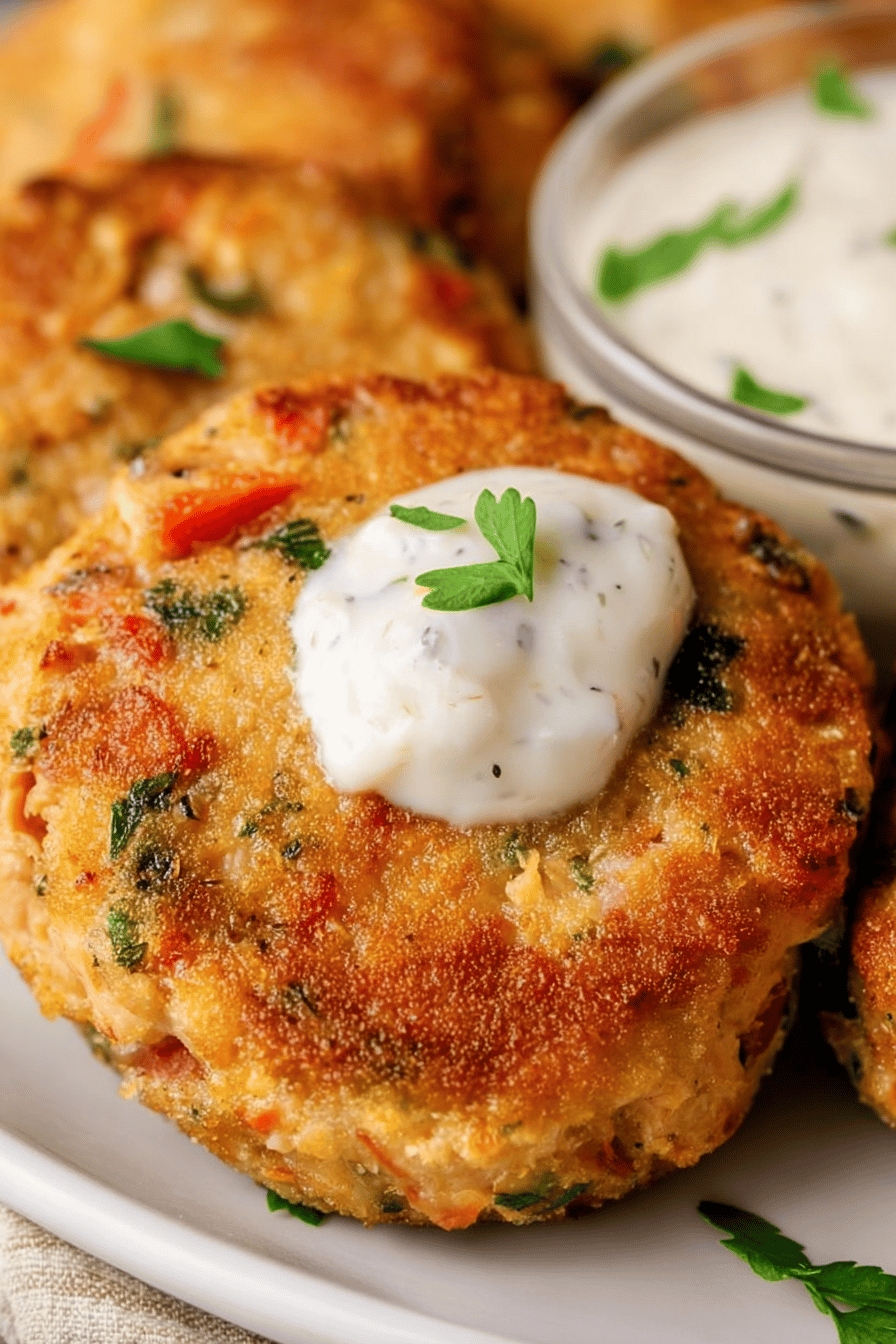 Southern Salmon Croquettes Delight