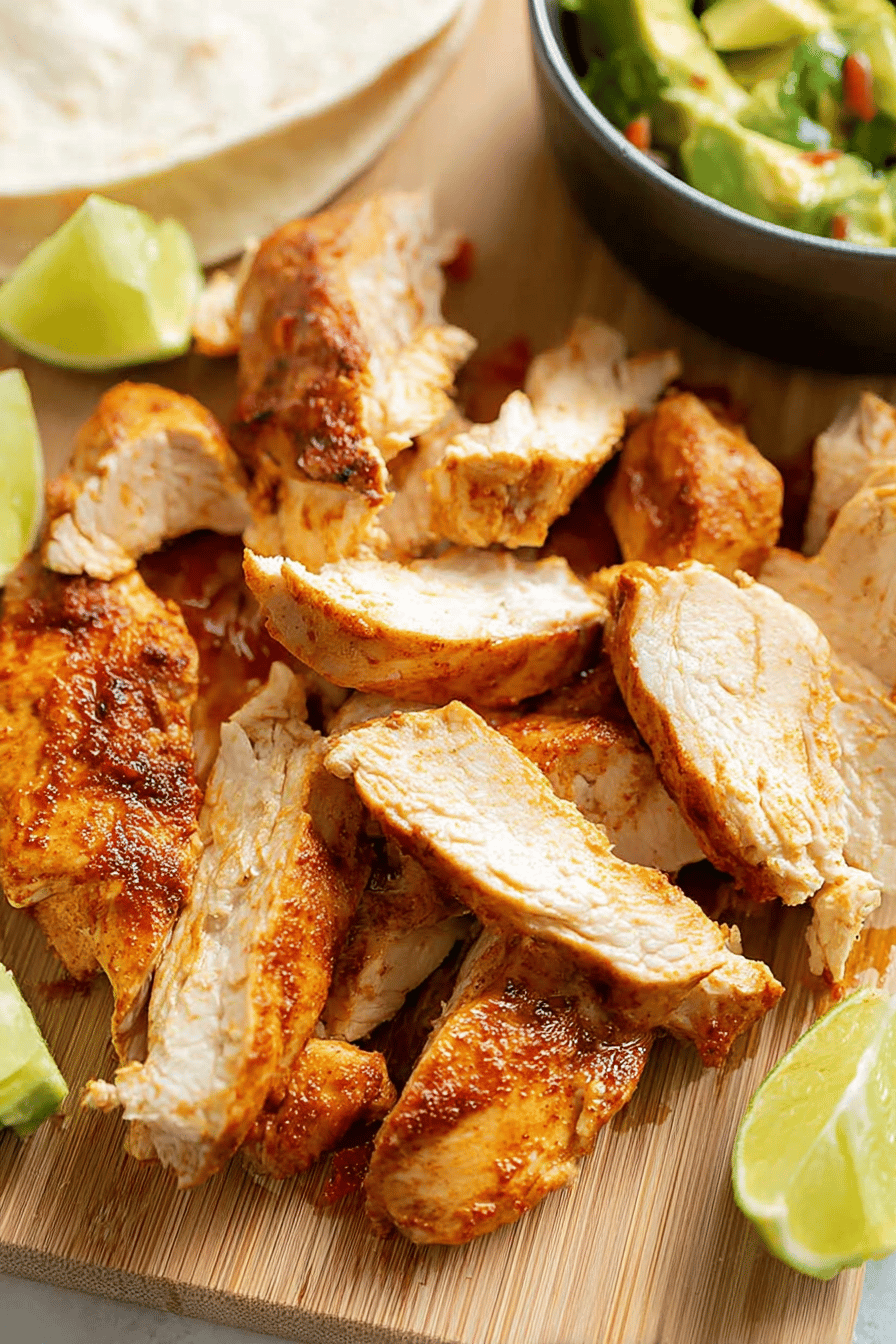 Spicy Chipotle Chicken Skillet
