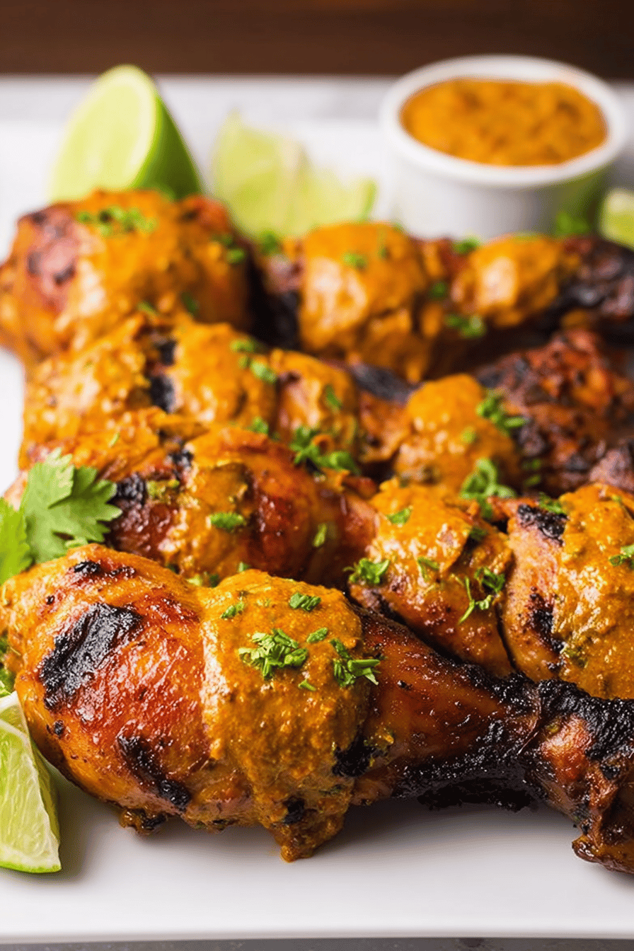 Spicy Peri Peri Grilled Chicken