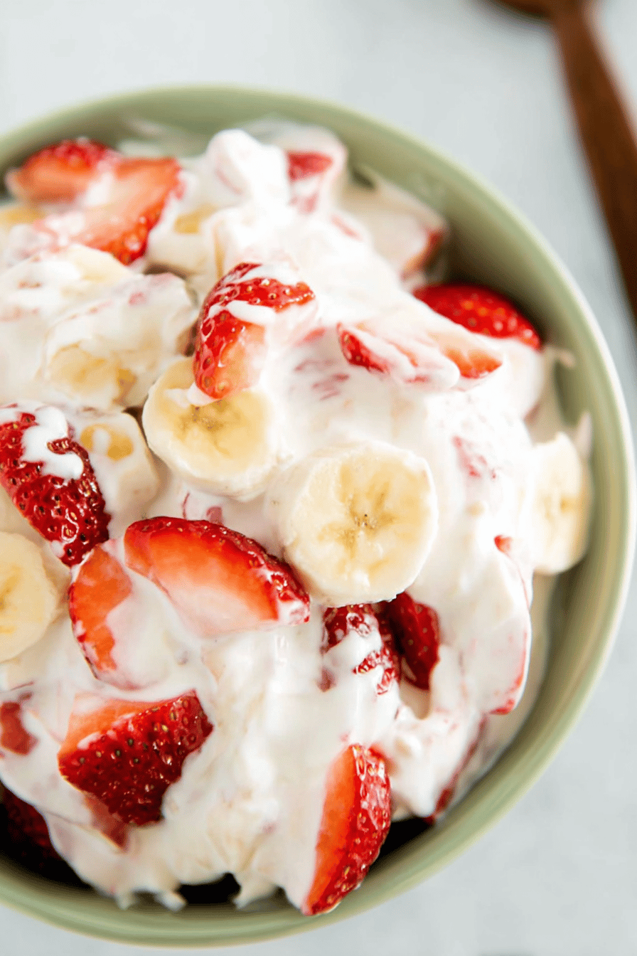 Strawberry Cheesecake Delight Salad