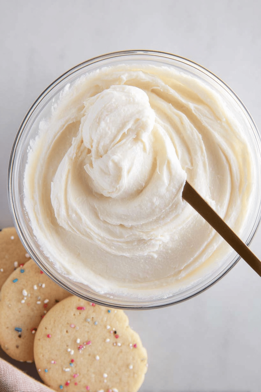 Sweet Sugar Cookie Frosting Glaze