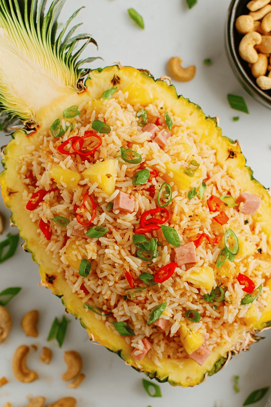 Tropical Pineapple Rice Delight