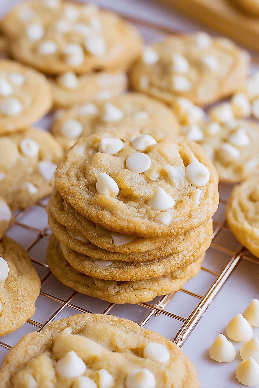 White Chocolate Chip Cookie Delights