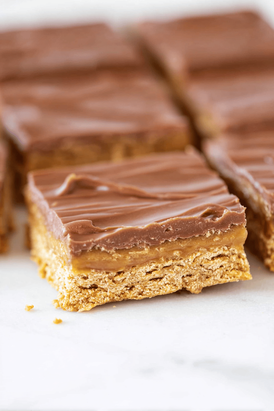 Peanut Butter Lunch Lady Bars