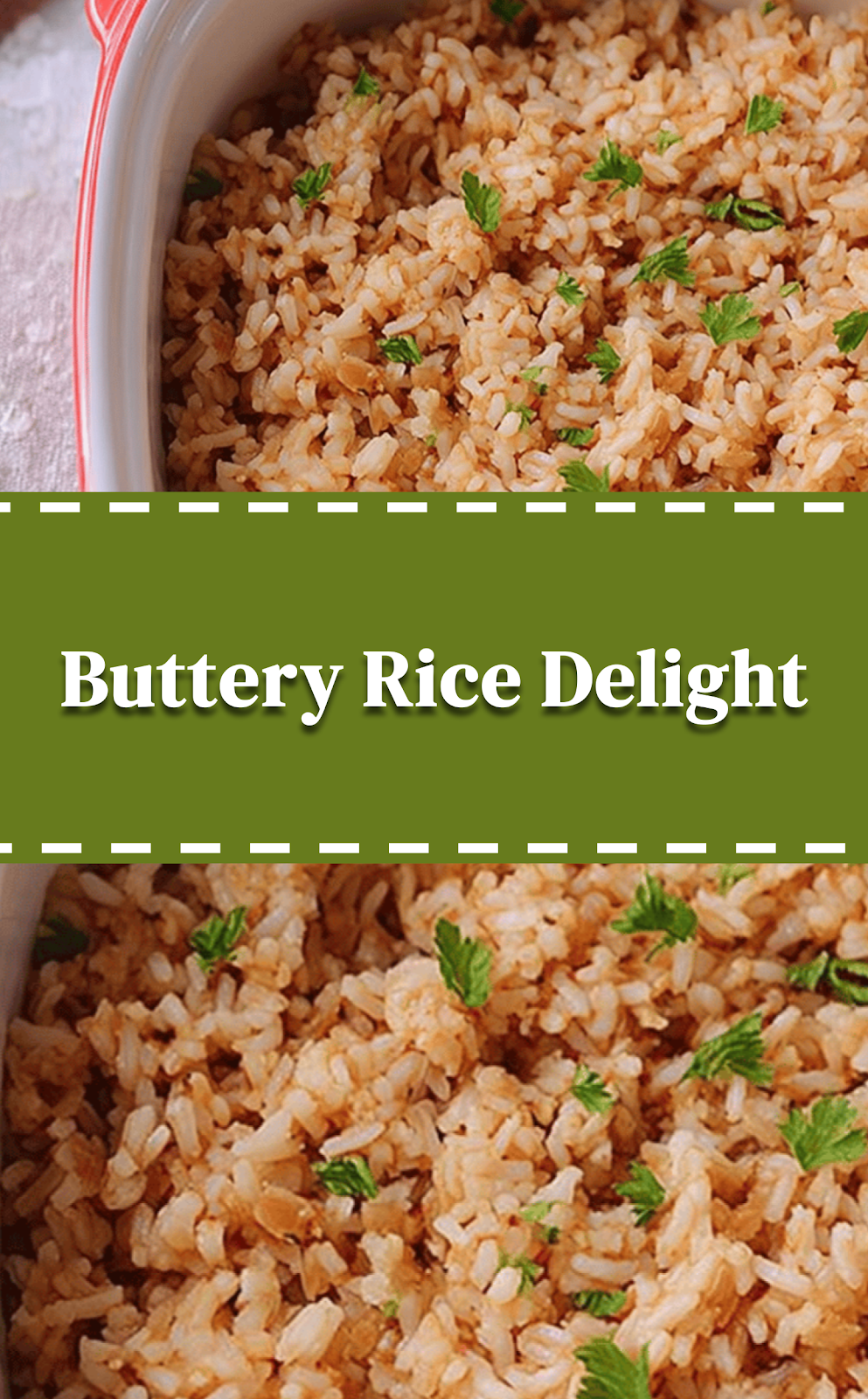 Buttery Rice Delight