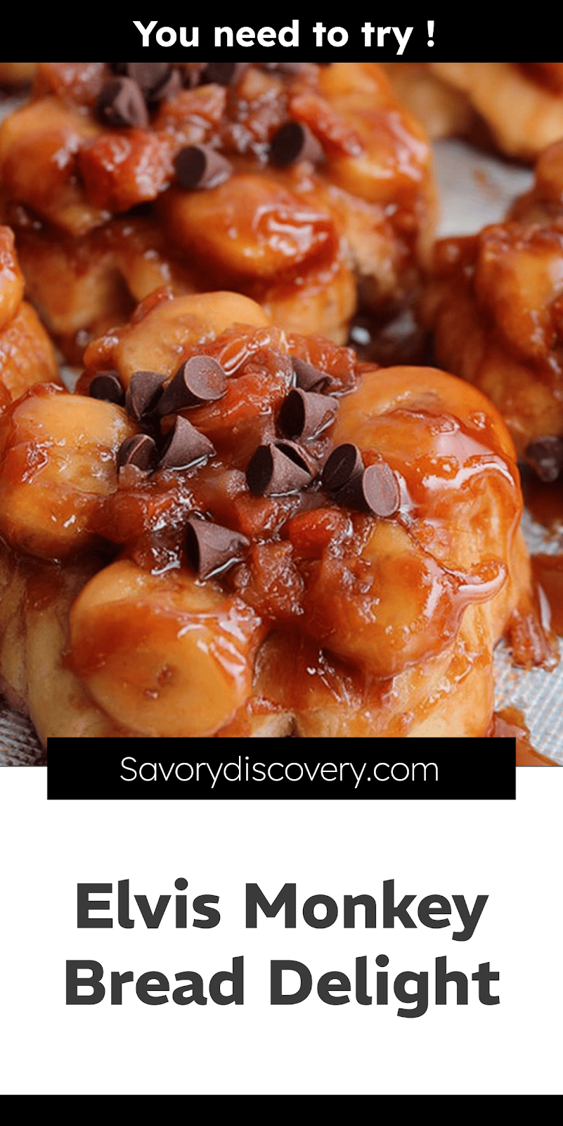 Elvis Monkey Bread Delight