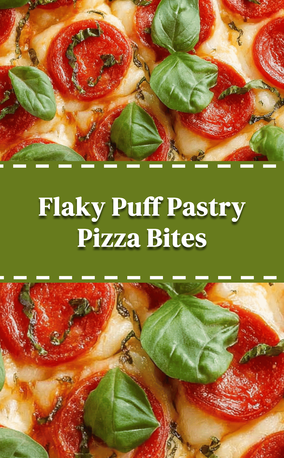 Flaky Puff Pastry Pizza Bites
