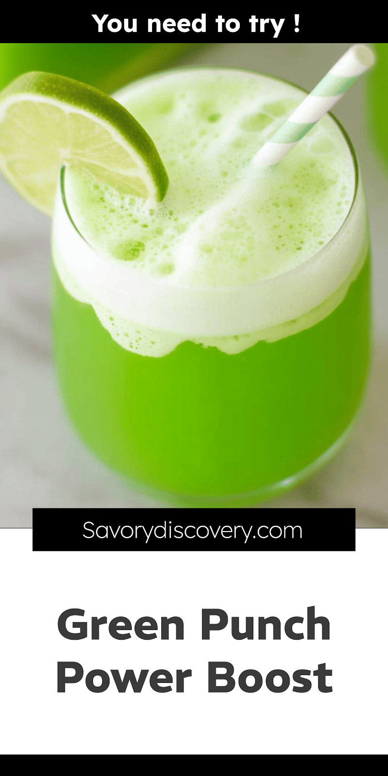 Green Punch Power Boost