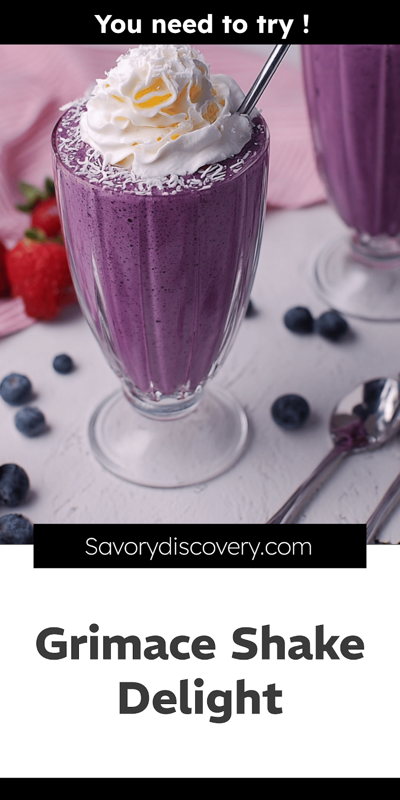 Grimace Shake Delight