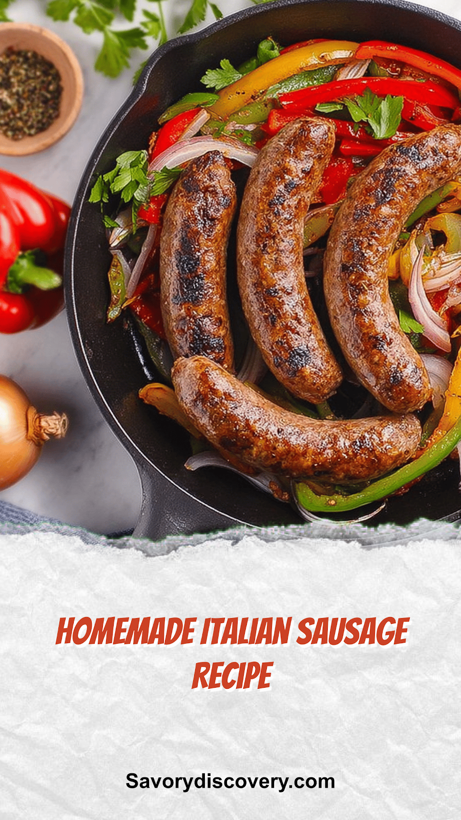 Homemade Italian Sausage Recipe