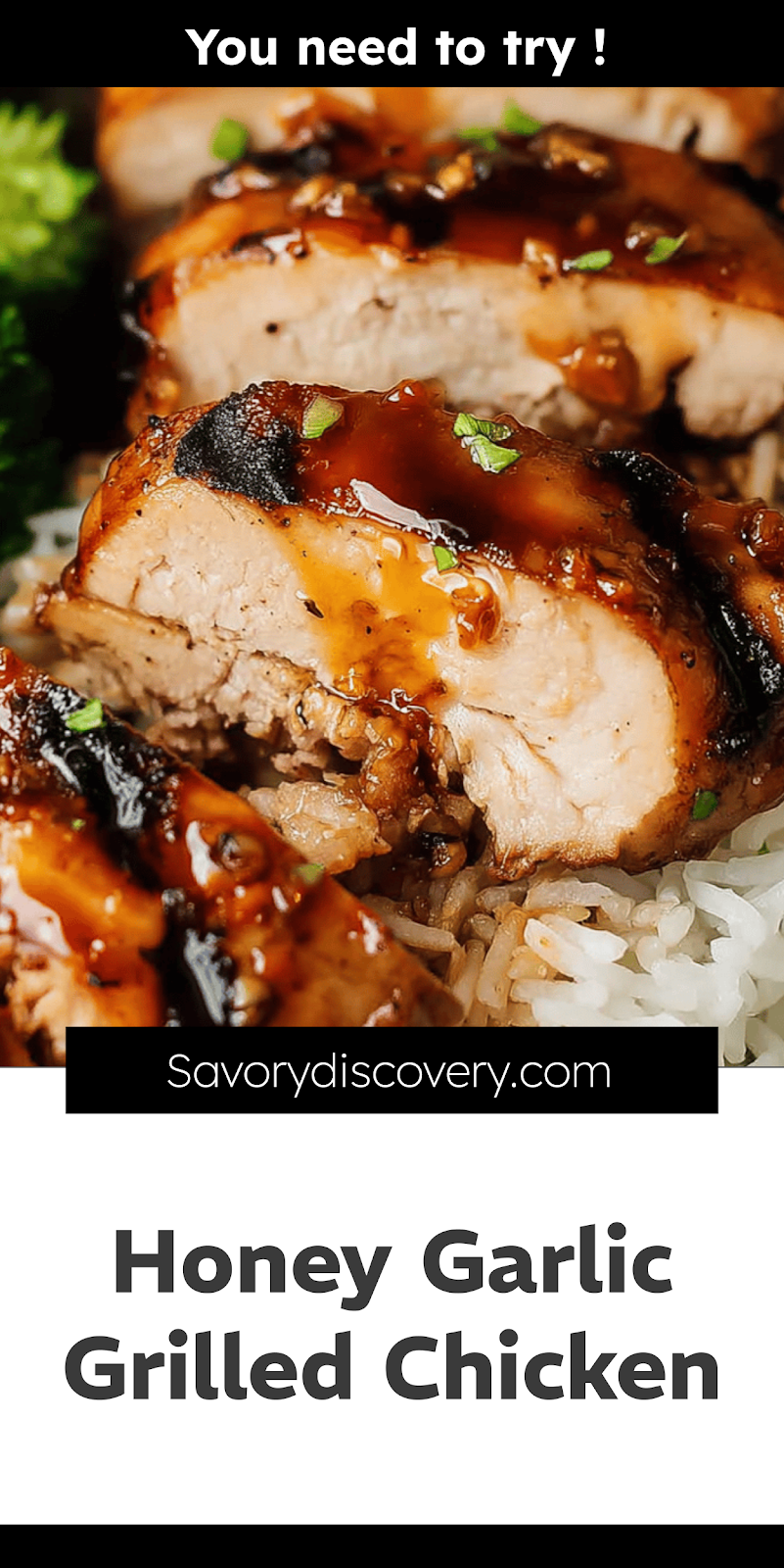 Honey Garlic Grilled Chicken