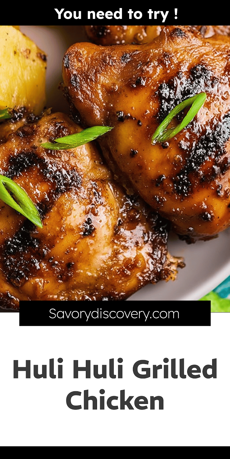 Huli Huli Grilled Chicken