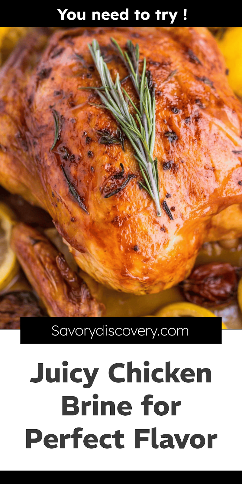 Juicy Chicken Brine for Perfect Flavor