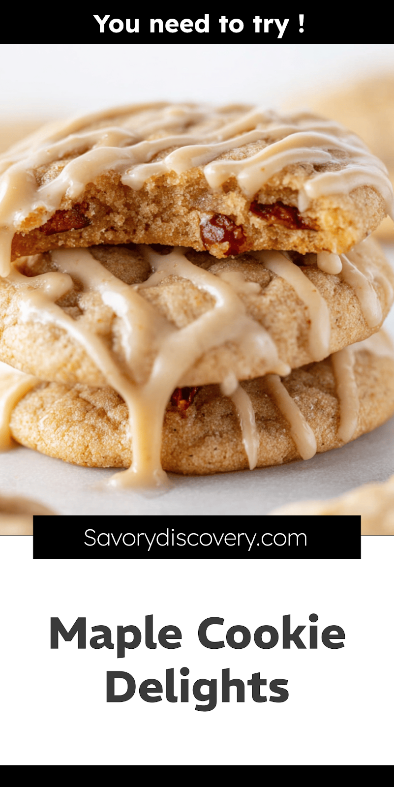 Maple Cookie Delights