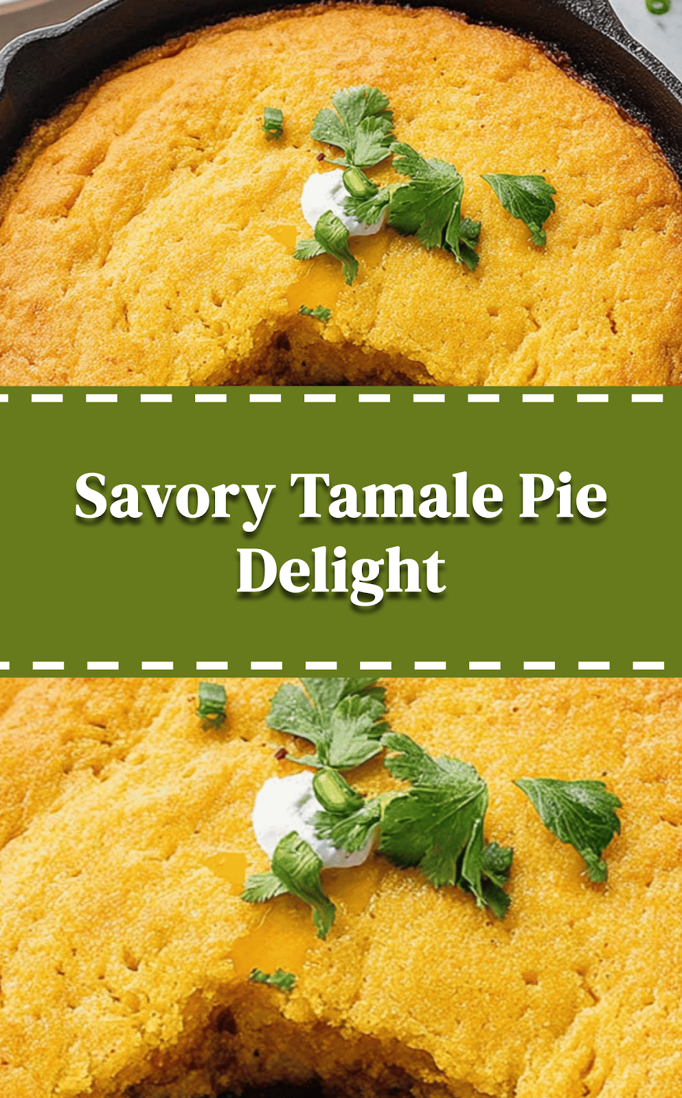 Savory Tamale Pie Delight