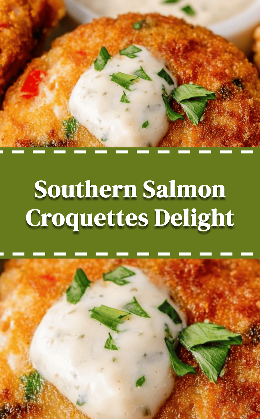 Southern Salmon Croquettes Delight