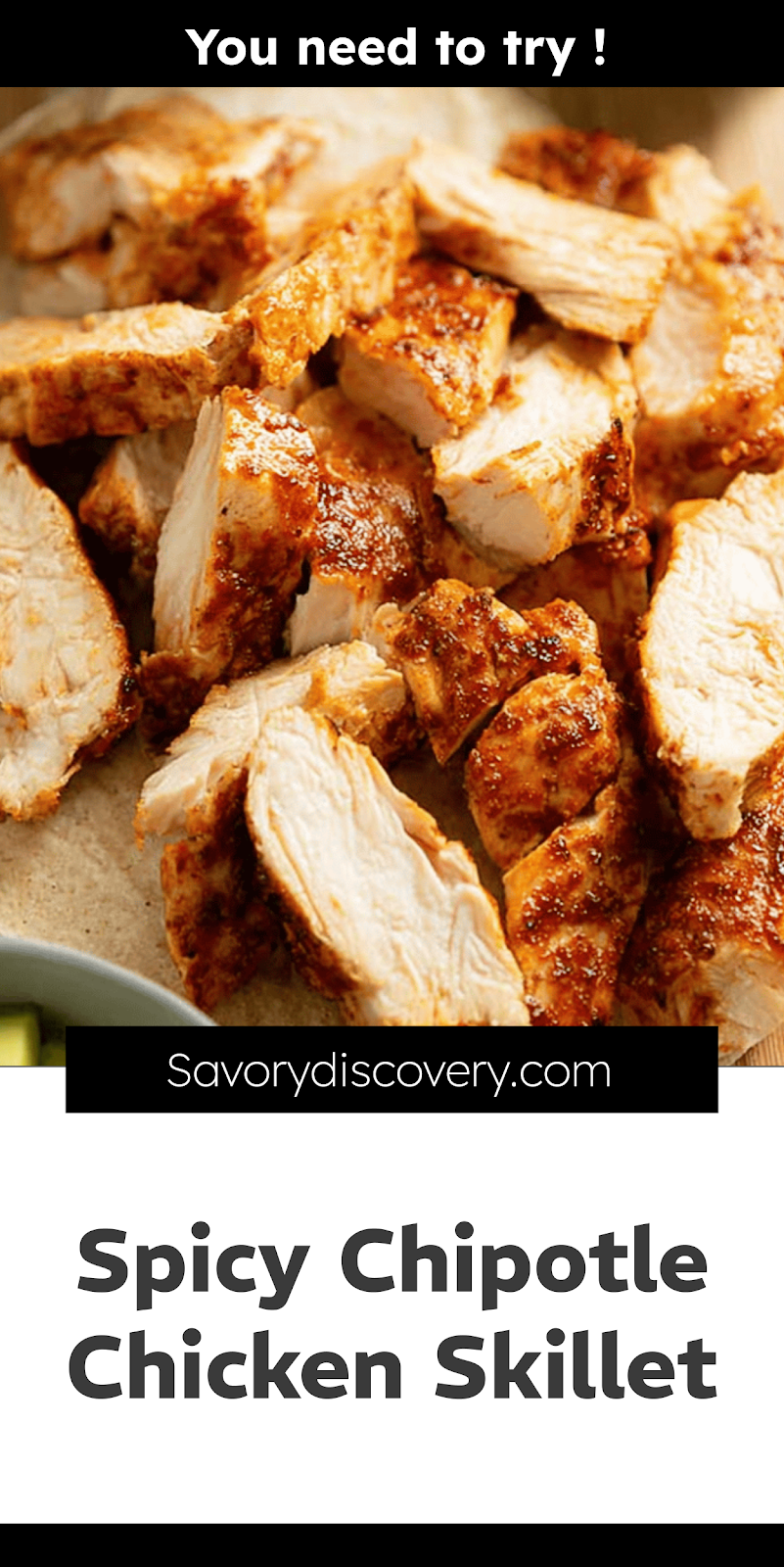 Spicy Chipotle Chicken Skillet
