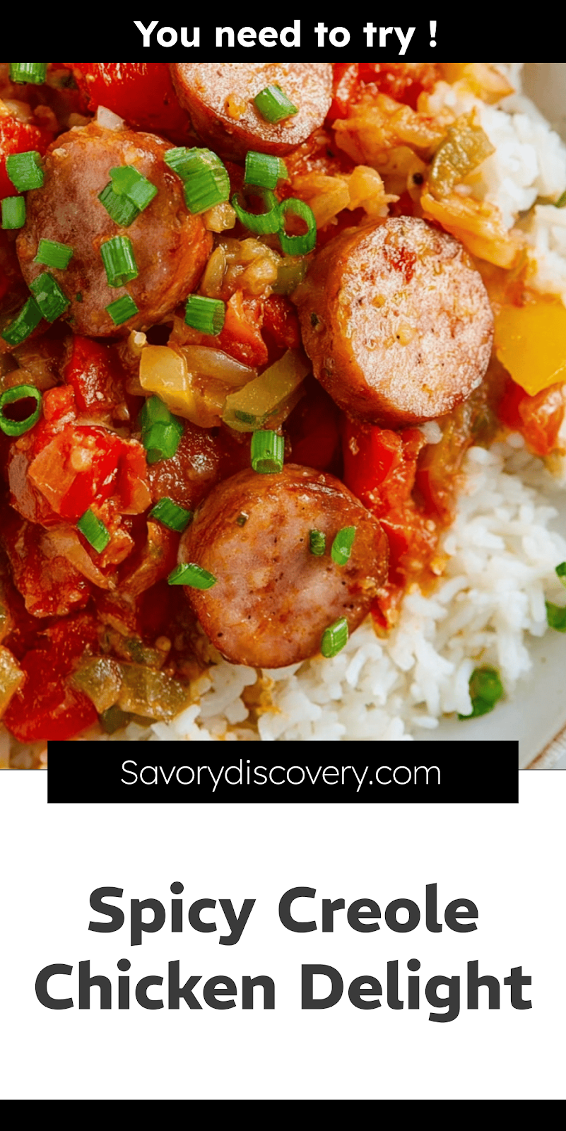 Spicy Creole Chicken Delight