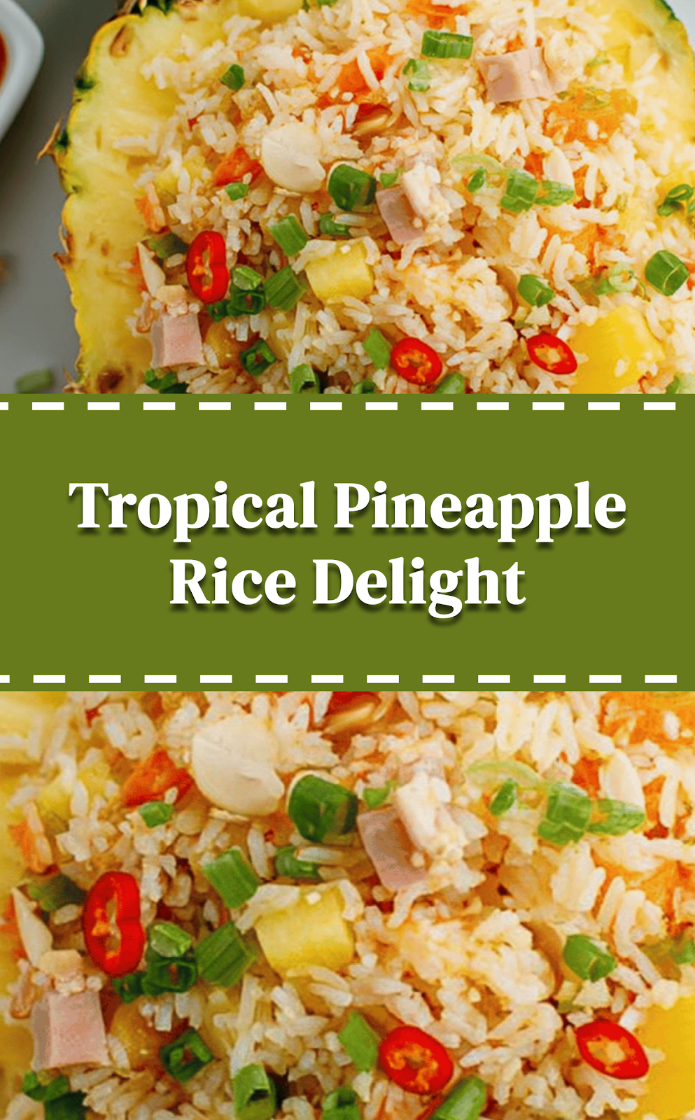 Tropical Pineapple Rice Delight