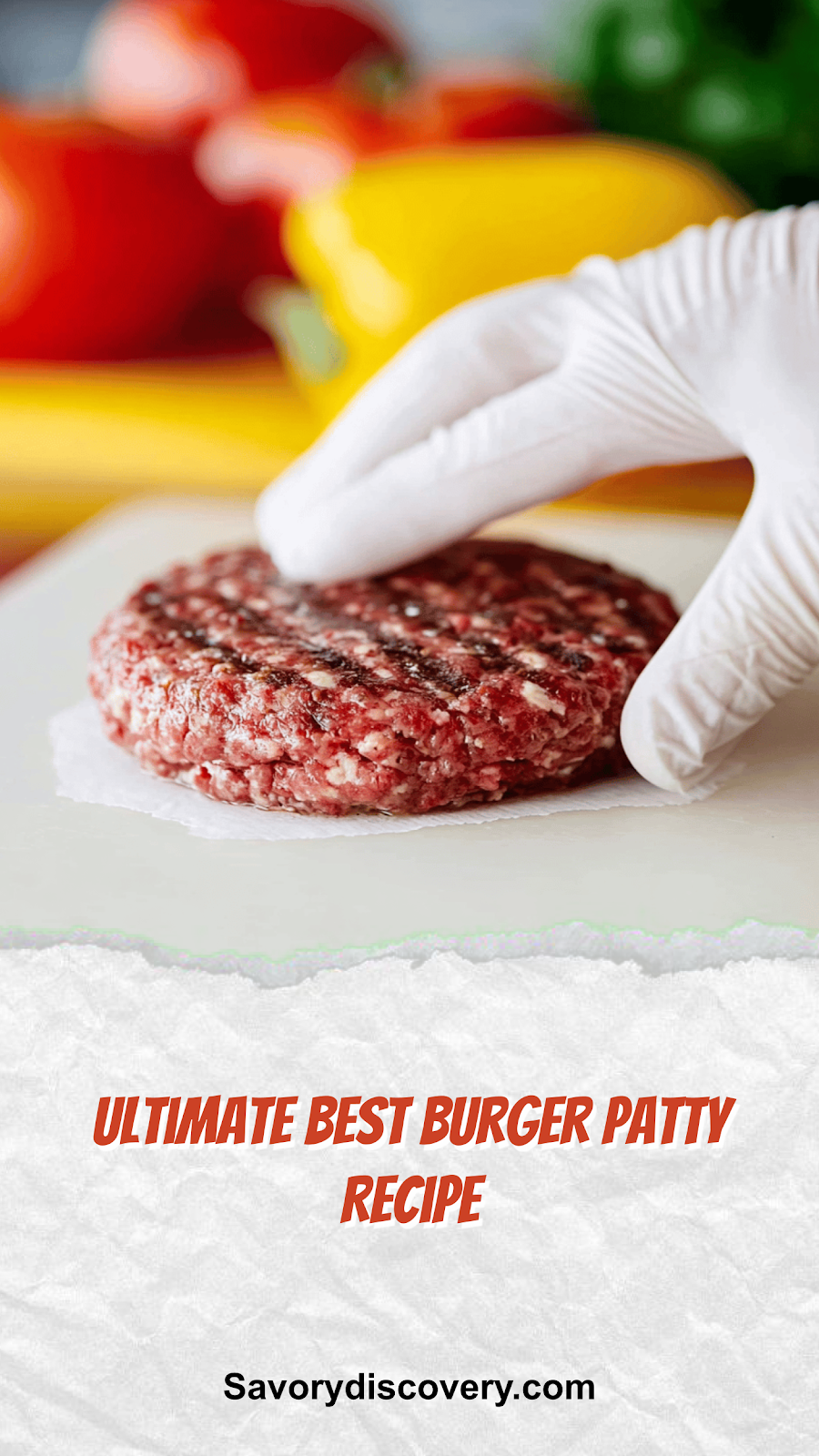 Ultimate Best Burger Patty Recipe