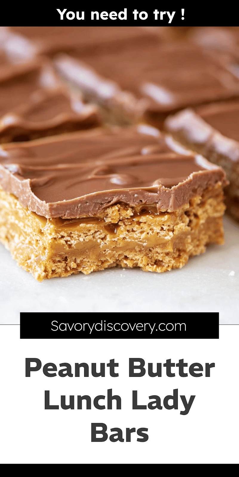 Peanut Butter Lunch Lady Bars