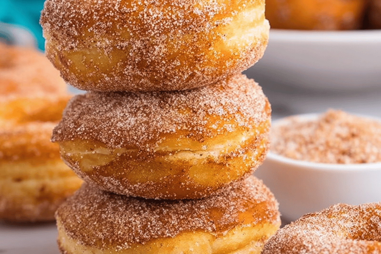 Air Fryer Donut Recipe for Easy Homemade Treats