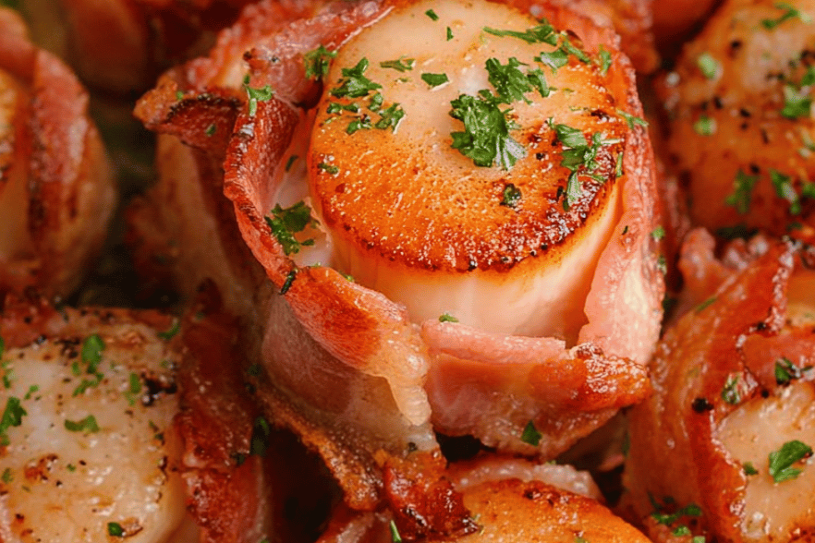 Bacon-Wrapped Scallop Delight