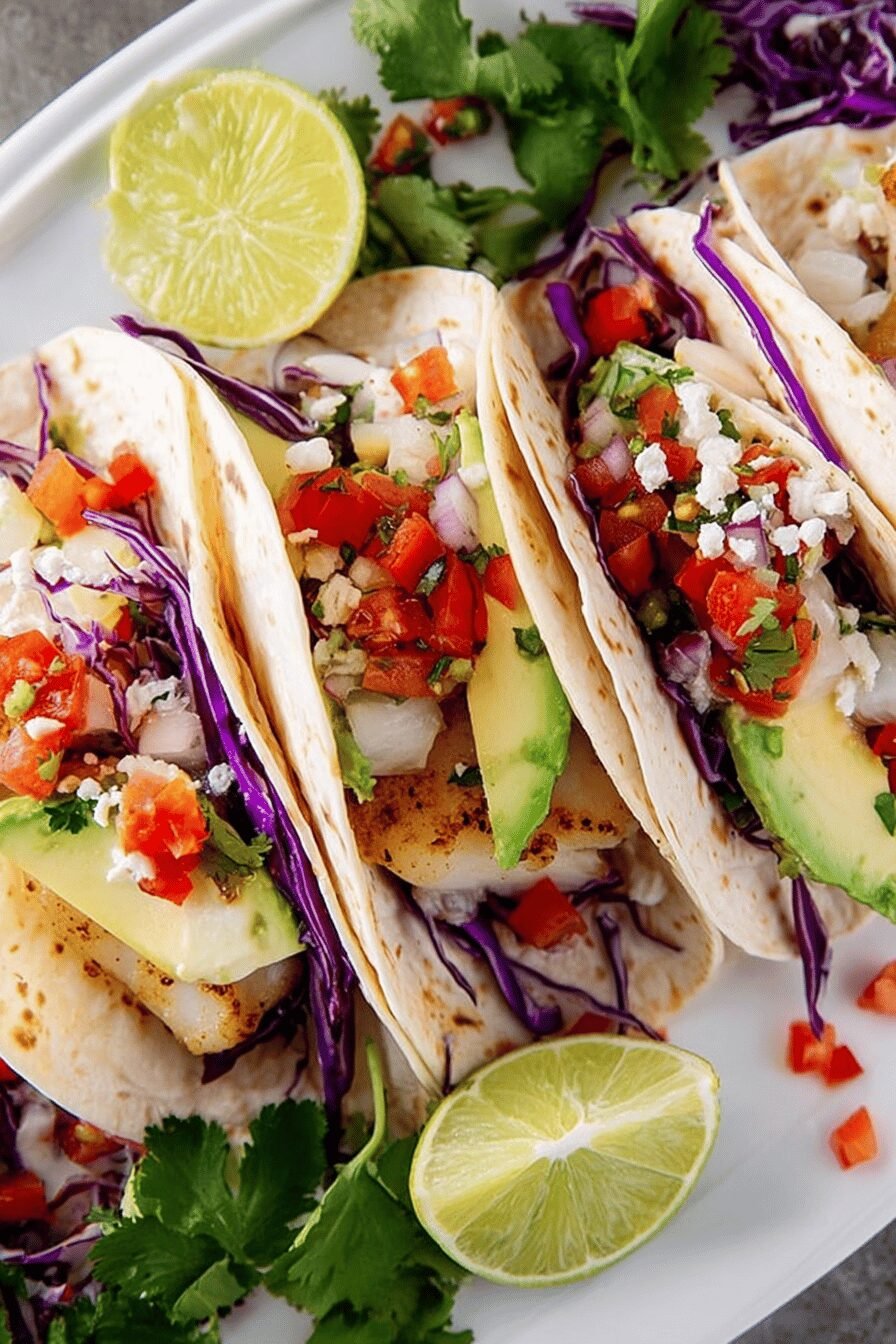 Baja-Style Crispy Fish Tacos