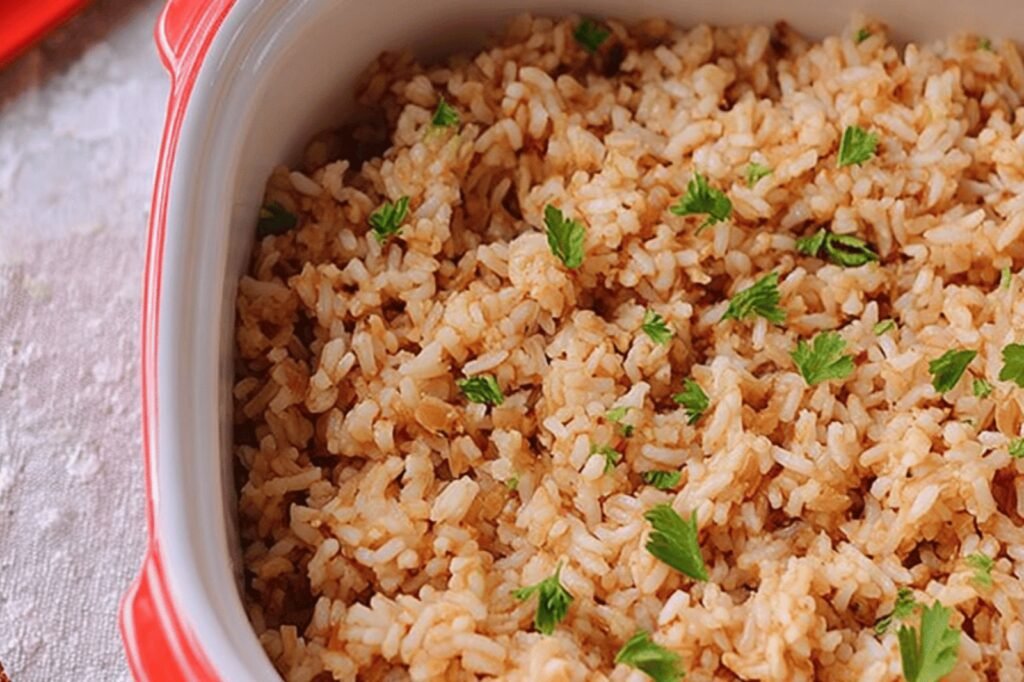 Buttery Rice Delight