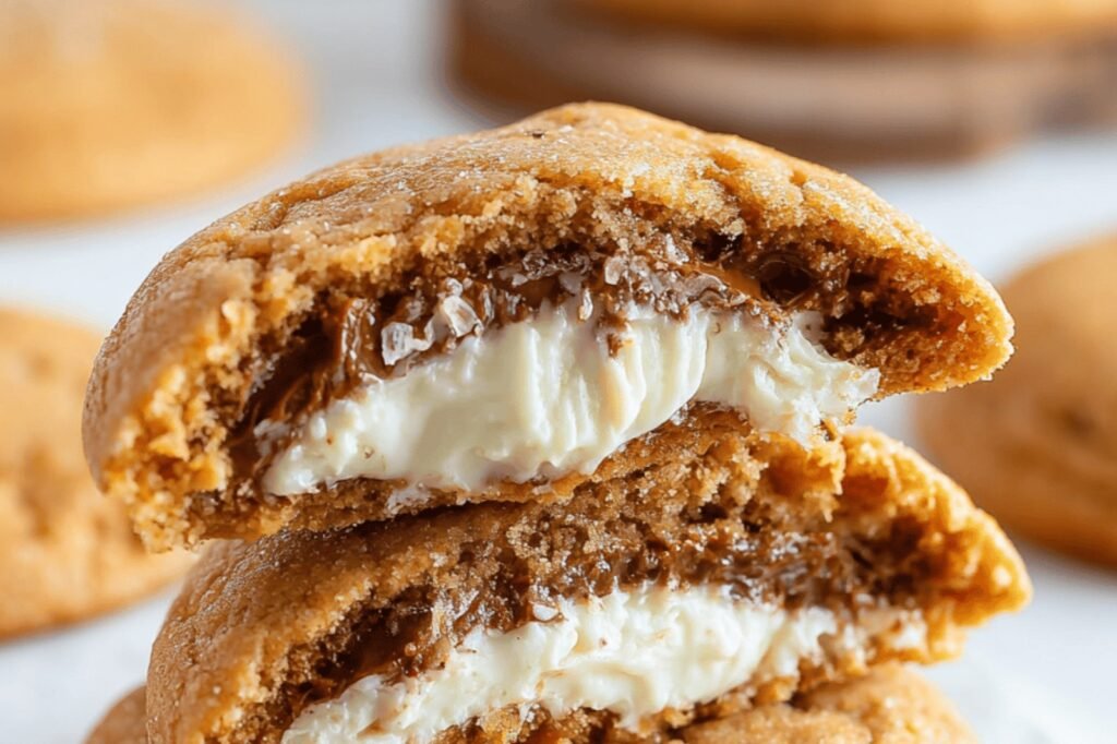 Cheesecake-Filled Cookie Delights