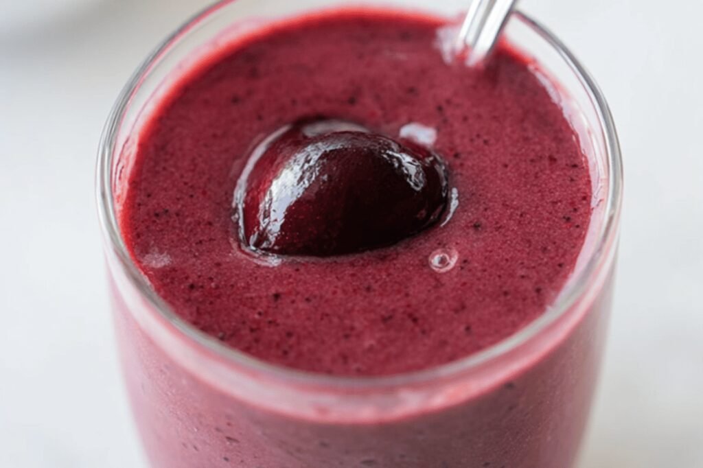 Cherry Bliss Smoothie