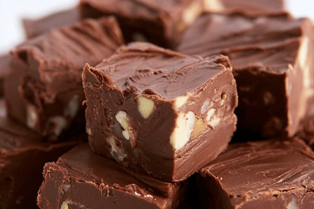 Classic Homemade Fantasy Fudge Delight