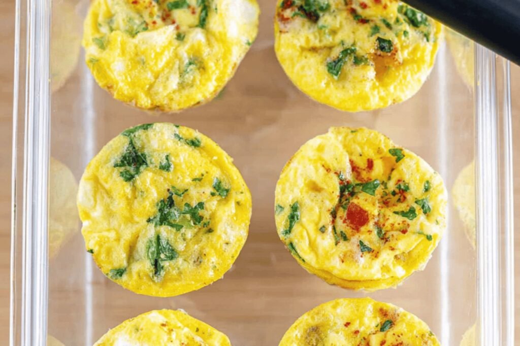 Cottage Cheese Egg Bite Delights