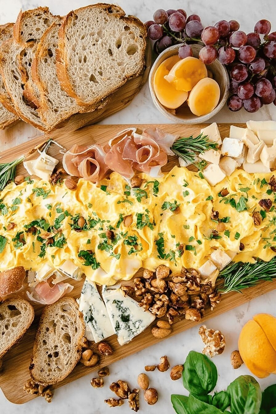 Crafting a Beautiful Butter Board Spread