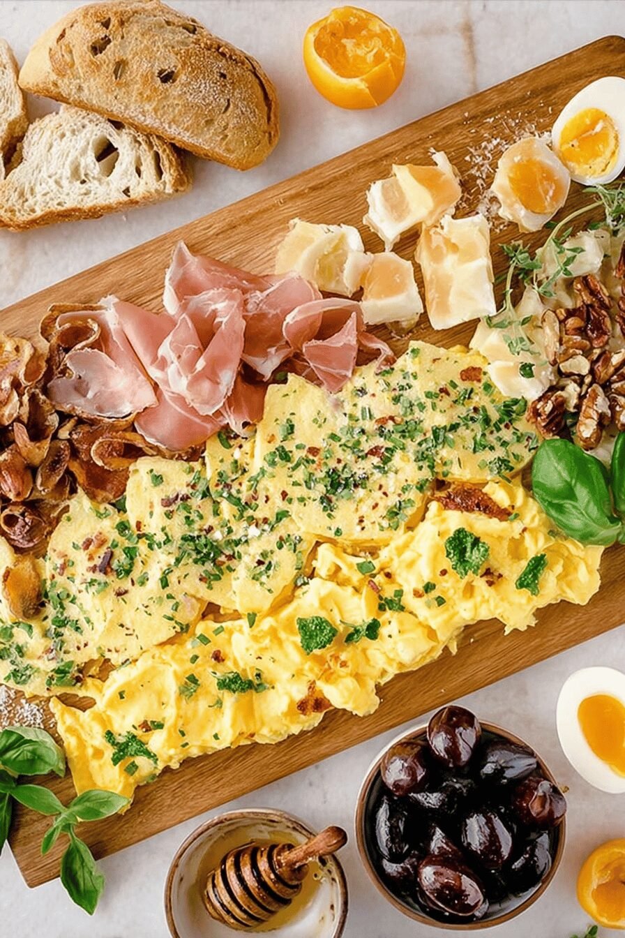 Crafting a Beautiful Butter Board Spread
