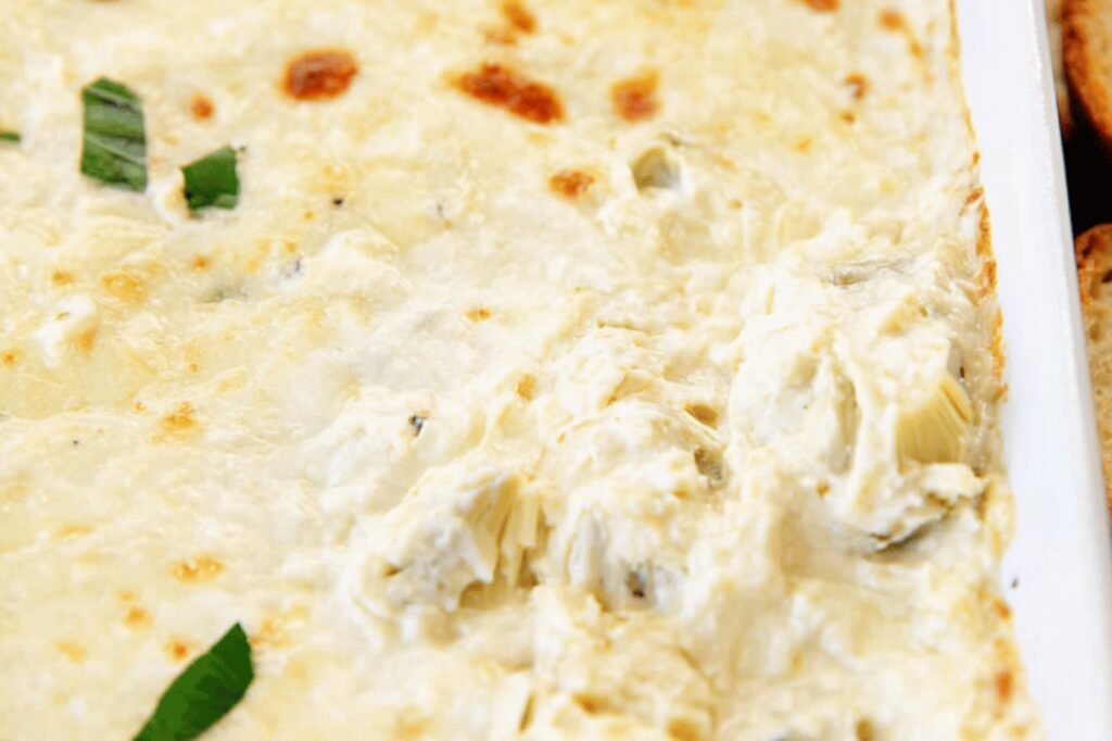 Creamy Baked Artichoke Dip Delight