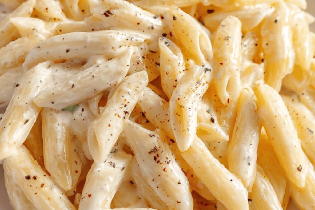 Creamy Penne Pasta Delight