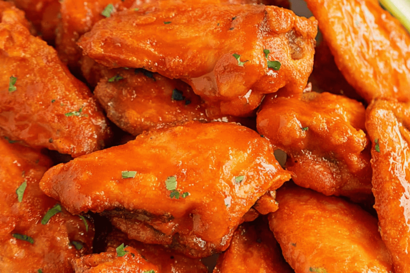Crispy Buffalo Baked Wings