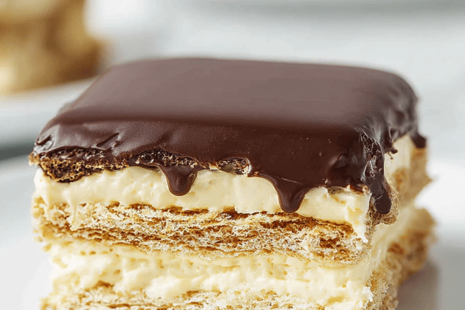 Decadent Chocolate Eclair Dessert