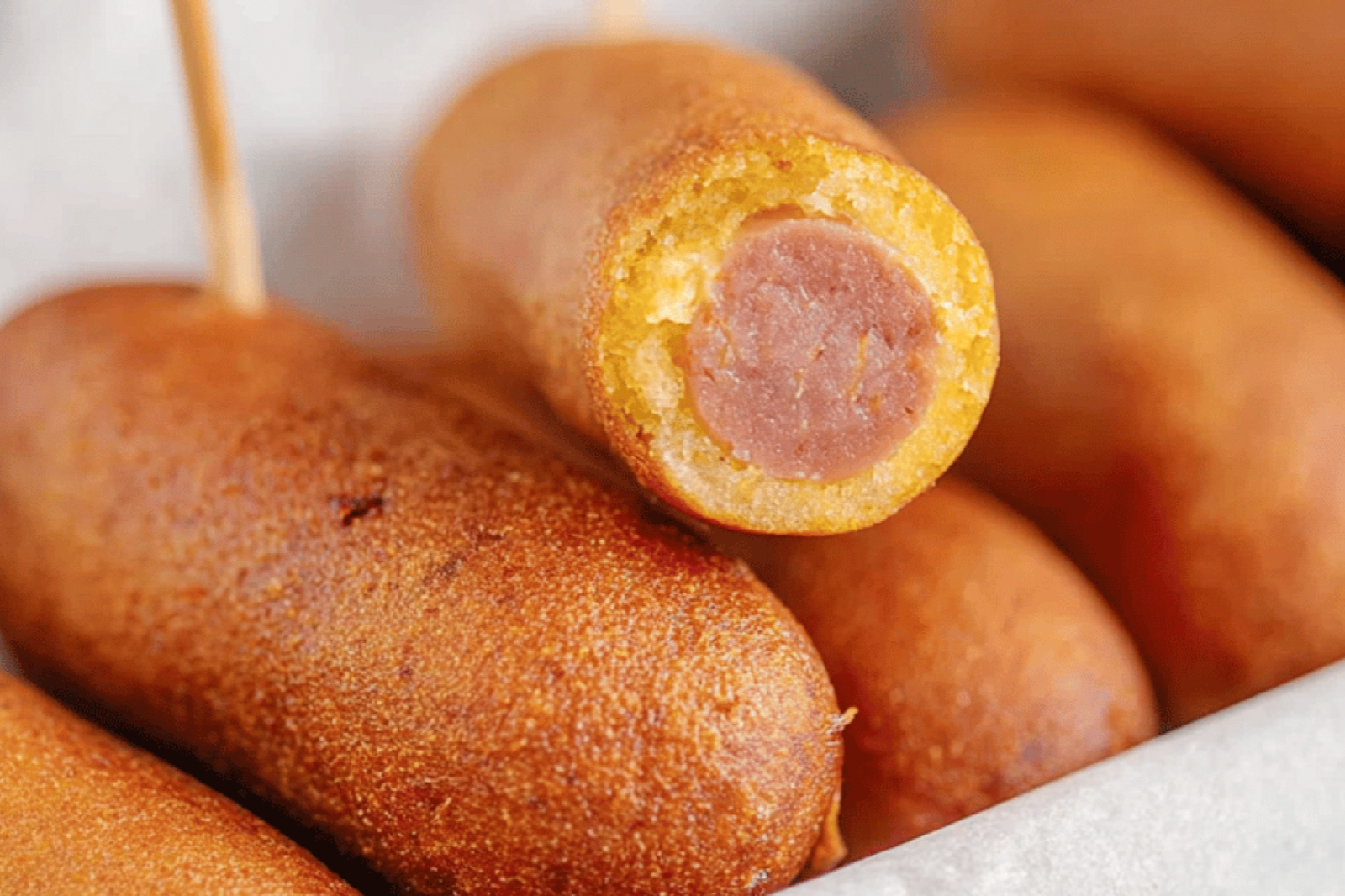 Easy Homemade Corn Dogs Recipe