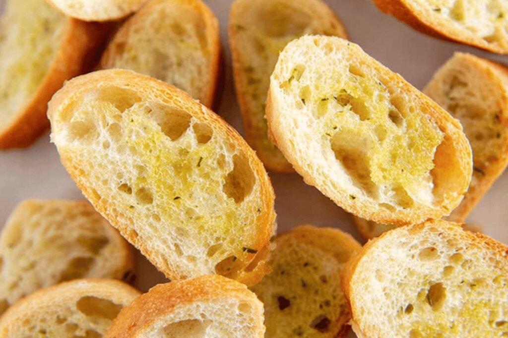 Easy Homemade Crostini Bread Recipe