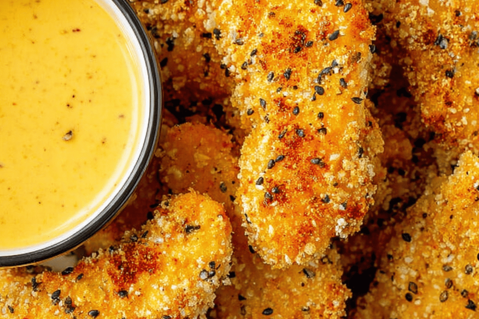 Everything-Seasoned Crispy Chicken Tenders