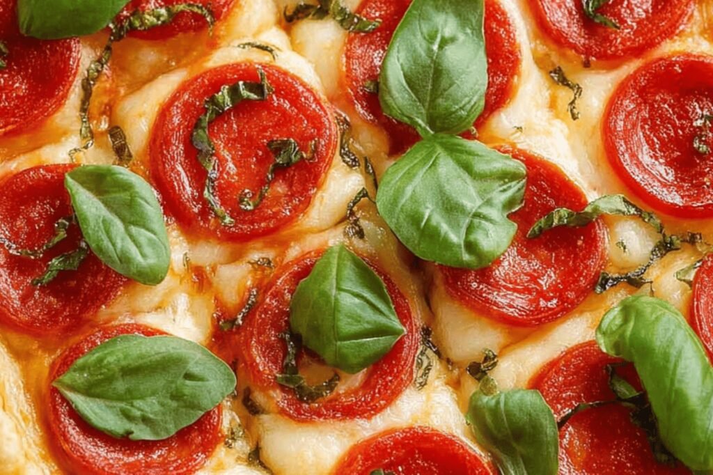 Flaky Puff Pastry Pizza Bites