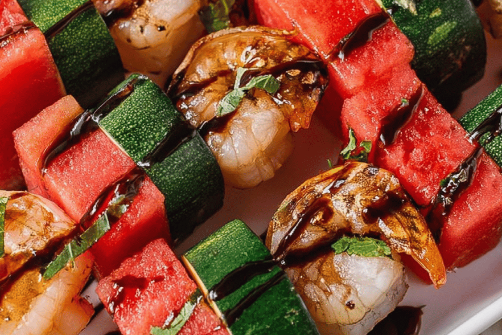 Grilled Watermelon Skewers