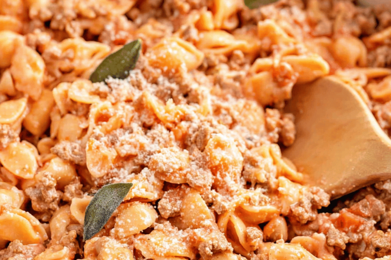 Ground Turkey Pasta Skillet Dinner