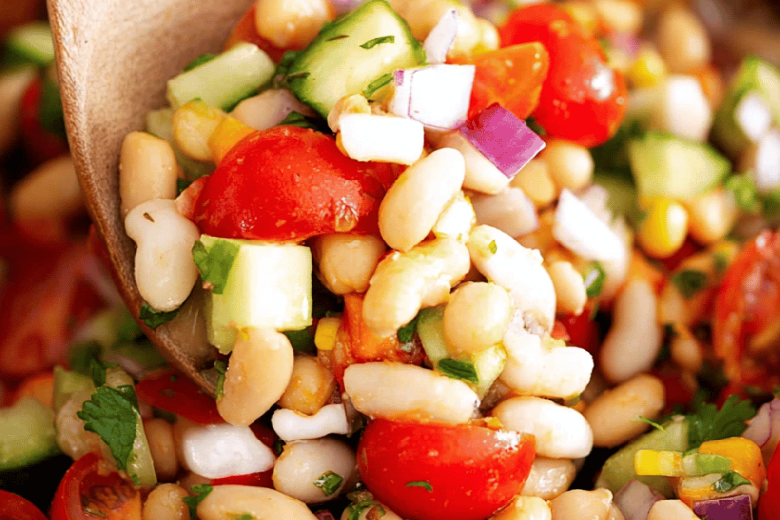 Hearty Bean Medley Salad